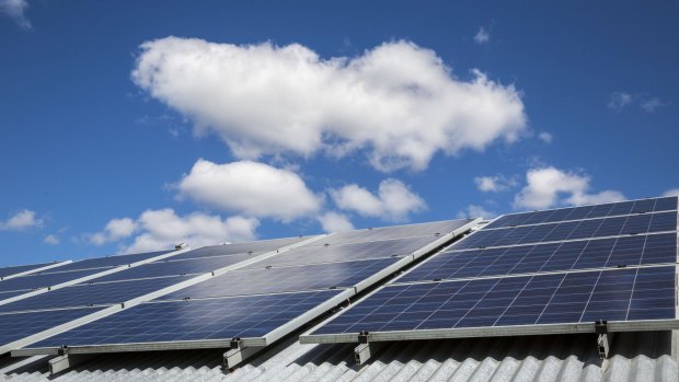 Local government solar energy projects are no longer supported by federal government finance.