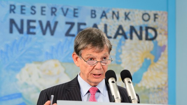'Auckland house prices in particular are at very high levels,' warns RBNZ governor Graeme Wheeler. 