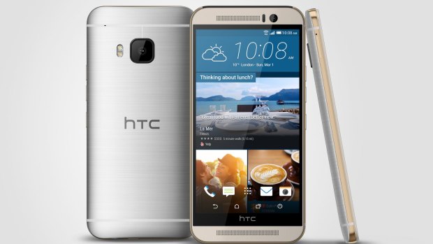 HTC One M9 Silver is a leader in the looks department and its speakers offer big, rich sound.