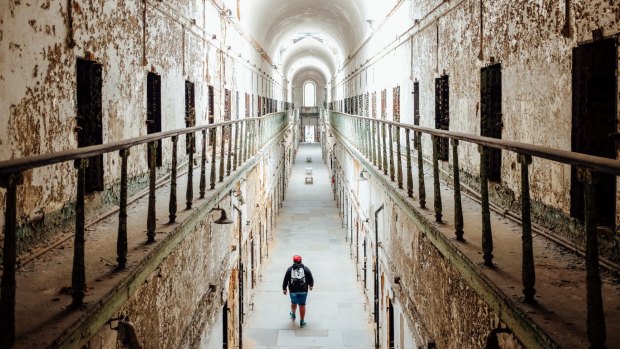 Eastern State Penitentiary.