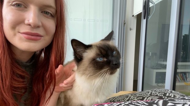 Gourley has travelled the world looking after people's pets while they were on holiday. A US border official claimed this counted as employment.