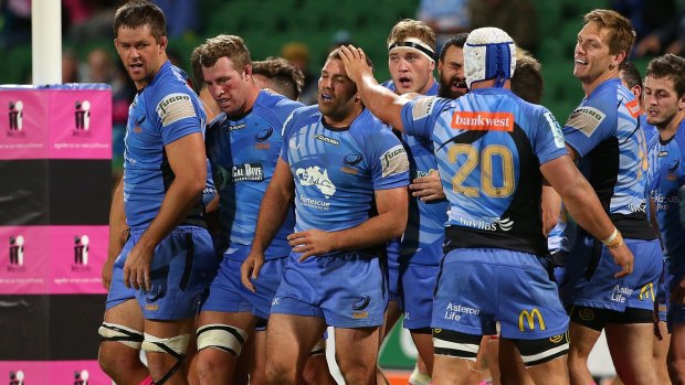 Future looks bright: The Western Force can see good times on the horizon.