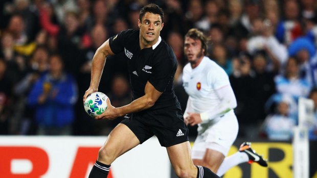 Not included: Dan Carter is arguably the greatest No.10 in the history of rugby but didn't make Sonny Bill Williams' Dream Team.
