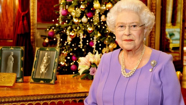 The Queen delivers her annual Christmas message.