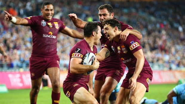 Best of the best: Everything about State of Origin is elite, which is why it is worth millions. 