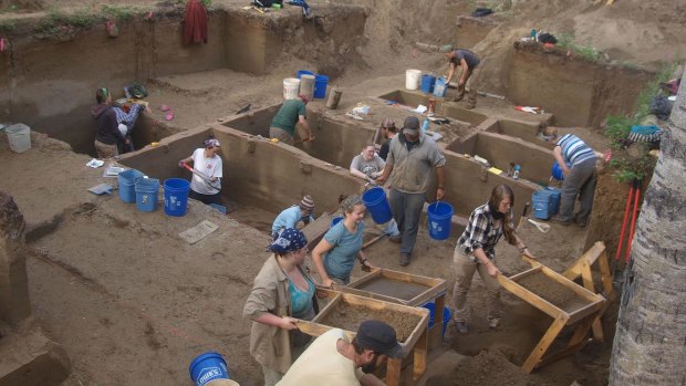 DNA from an infant found at the Upward Sun River discovery site  is giving scientists the best look yet at the Native American's genetics.