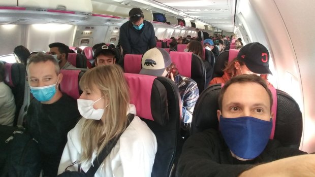 Even if you're fully vaccinated, it's still a requirement to wear a mask on a plane.