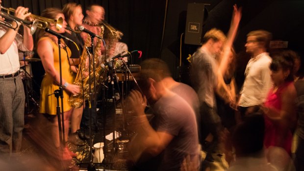 Calls to exempt live music from lockout laws: Venue 505 in Surry Hills.