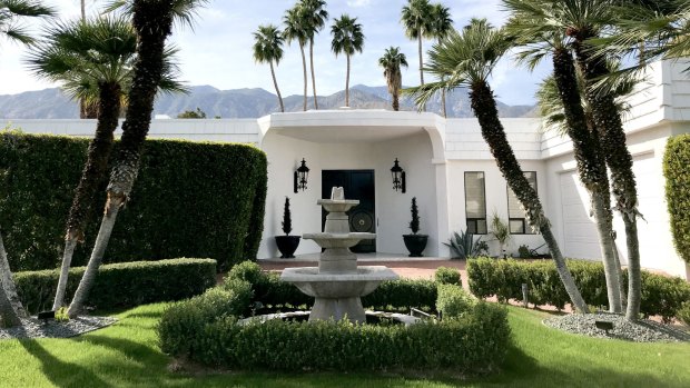 Palm Springs is a treasure trove of modernist architecture.