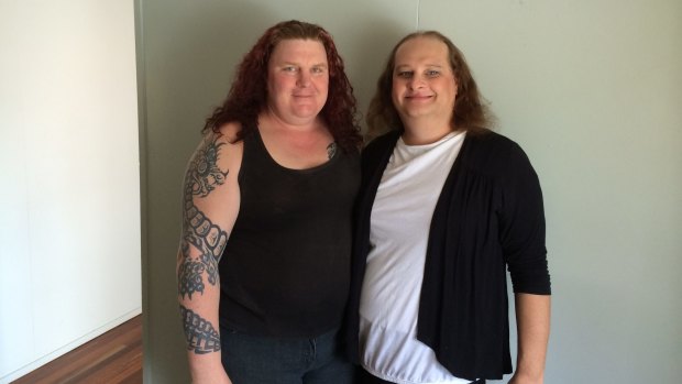 Michelle and Courtney are at different stages of their transition journeys.