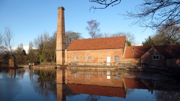 Familiar scenes: Sarehole Mill where JRR Tolkien played as a child.