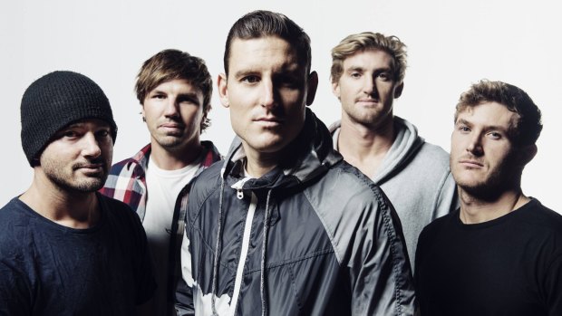 Parkway Drive will perform at UC Refectory on
October 10, at 6.30pm.