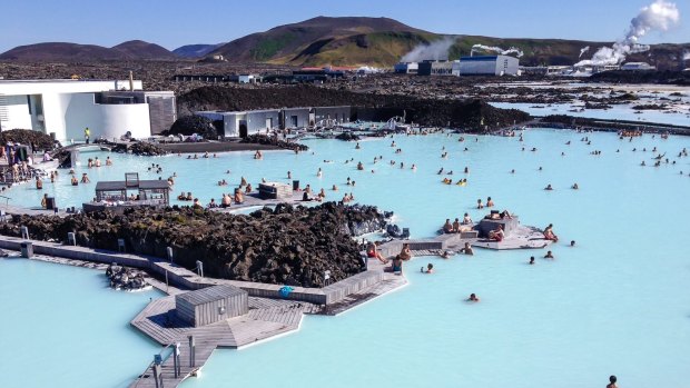 Iceland's booming tourism has taken a sudden downturn.