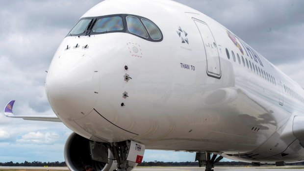 The start of Thai's A350 flights into Melbourne have been delayed for more than a year.