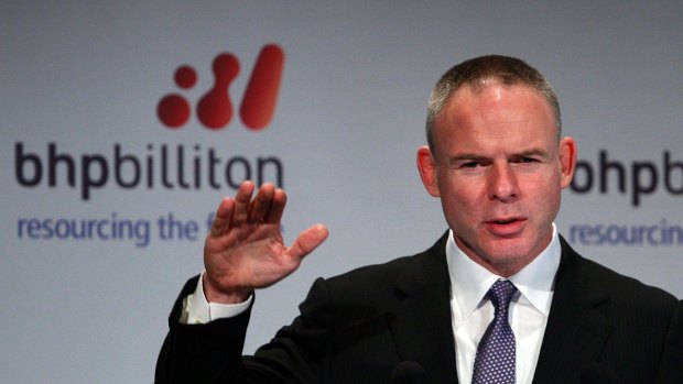 In 2011 the former chief executive of BHP, Marius Kloppers, spent almost $US20 billion on US shale operations.