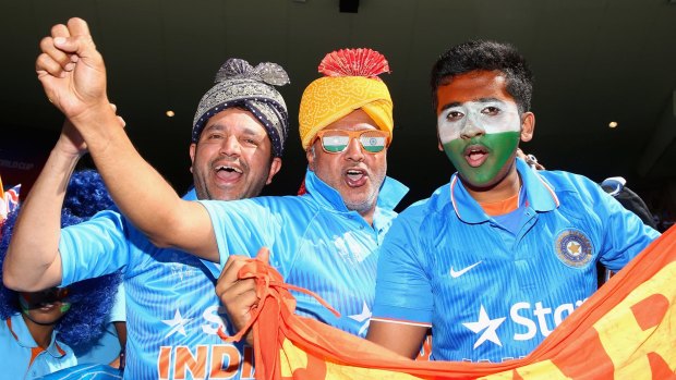 Mostly, Indian fans just love good cricket