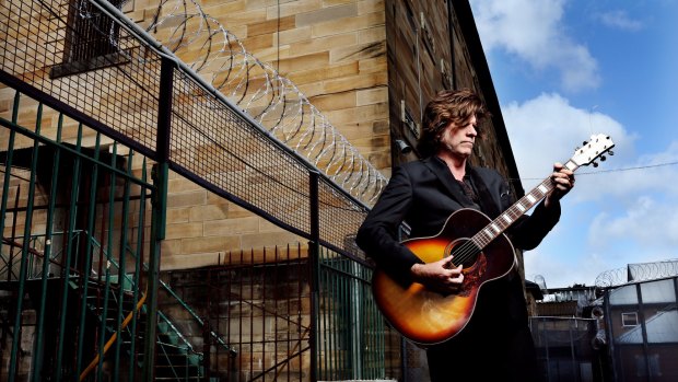 1968 revisited: Tex Perkins will perform Johnny Cash's At Folsom Prison album at Parramatta Gaol.