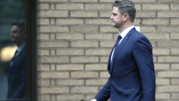 Chris Cairns is charged with perjury.