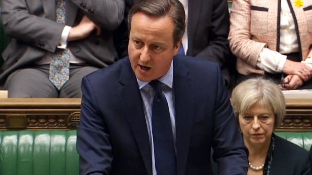 British PM David Cameron has vowed to campaign for the "no" vote in the Brexit referendum. 