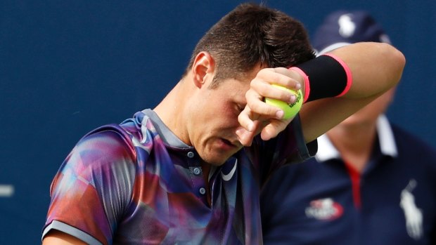 Bernard Tomic may miss out on the 2018 Australian Open.