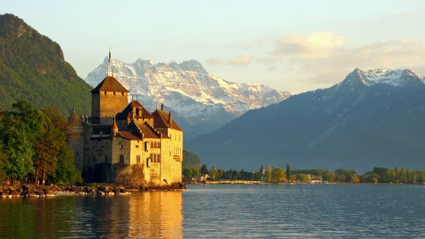 Chillon Castle.