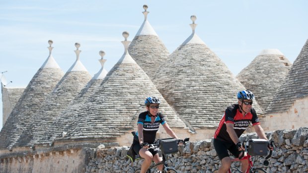 Cycling in Puglia is not a race.
