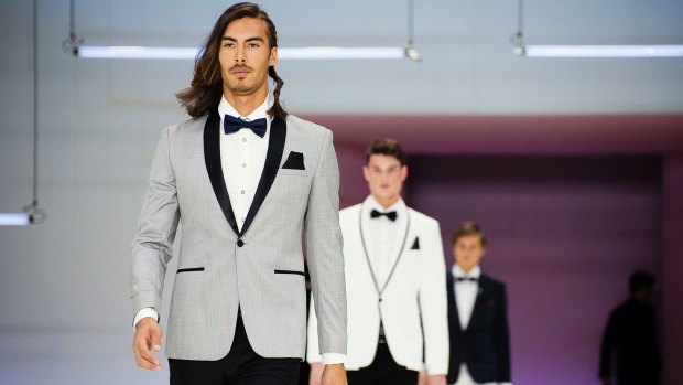 More than a penguin suit ... tuxedos are taking a modern twist this season.