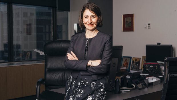 "I'm always happy to listen": NSW Premier Gladys Berejiklian.