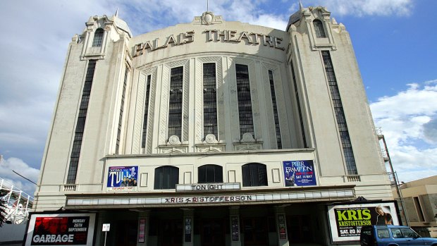 The government has committed $13.4 million towards the restoration of St Kilda's Palais Theatre.