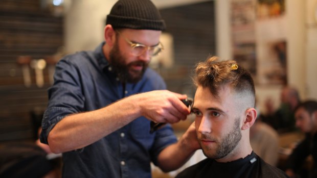 Josh Mihan is the owner of The Bearded Man. His business sees 2000 customers a year.