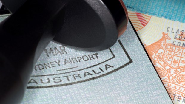 There were 1388 holders of 457 visas in Canberra in the most recent financial year.
