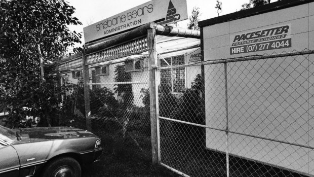 Remember when: The Brisbane Bears headquarters in 1987.