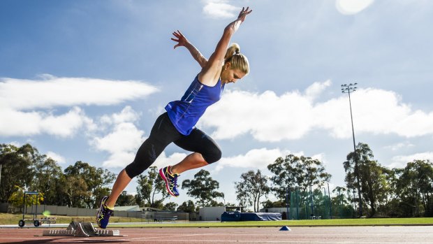 Canberra sprinter Melissa Breen will base herself in Europe before the Rio Olympics.