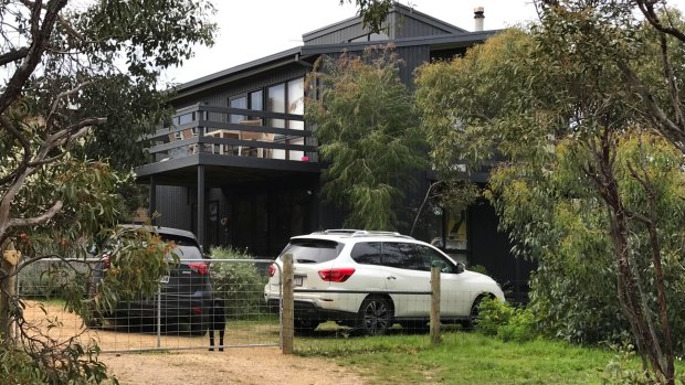 The Curry family holiday home in Aireys Inlet