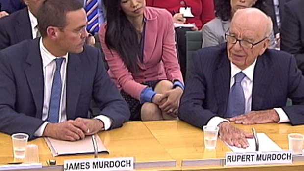 James's promotion to a CEO job would have seemed unlikely in July 2011, when he stood before the UK parliament with his father and swore he had no knowledge of phone-hacking at the family's News of the World tabloid in London.