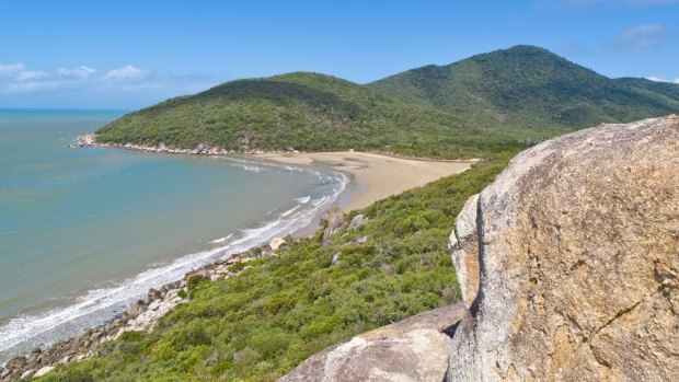 Frontier township: Cooktown.