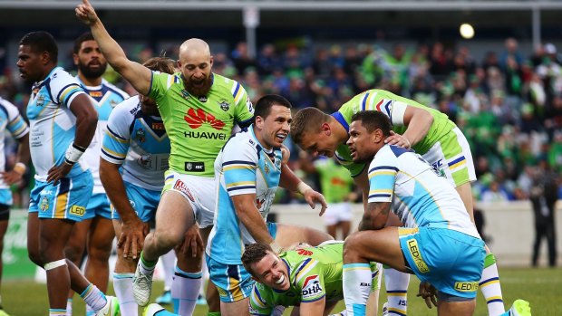 "At present the NRL "owns" two clubs, the Titans and the Knights, and are precariously close to owning a few more in Sydney."