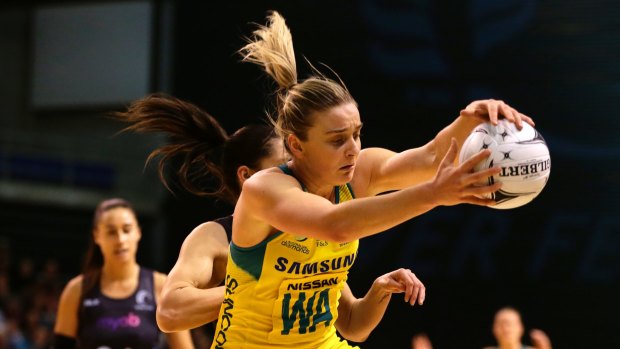 Wing attack Liz Watson is ''far and away'' the best mid-courter in world netball.