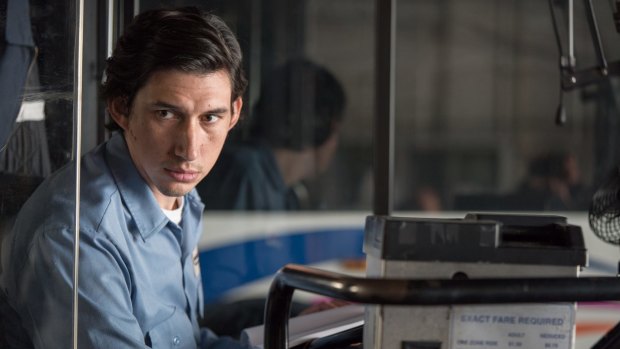 Adam Driver plays a poetry-writing bus driver in Paterson.