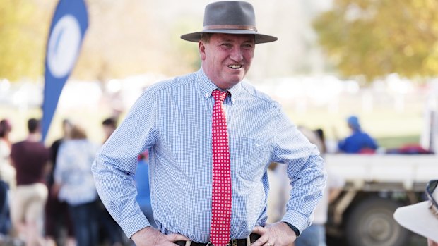 Deputy Prime Minister Barnaby Joyce want to see more government agencies move to the bush. 