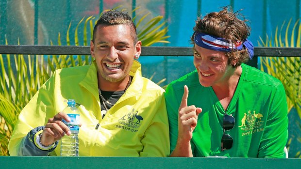 Nick Kyrgios and Thanasi Kokkinakis will not partner in the in doubles at US Open.