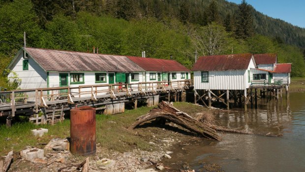 North Pacific Cannery National Historic Site, which remains largely intact from its heyday.