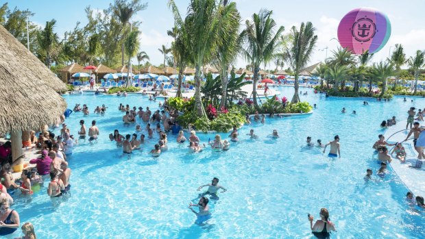 While the design for Perfect Day at Lelepa is still in progress, Royal Caribbean said it would have a different look and feel to CocoCay.