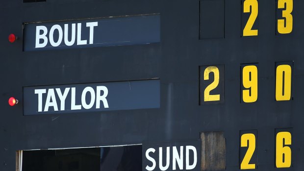 History as Ross Taylor records the highest score by an opposition batsman in a Test match in Australia.