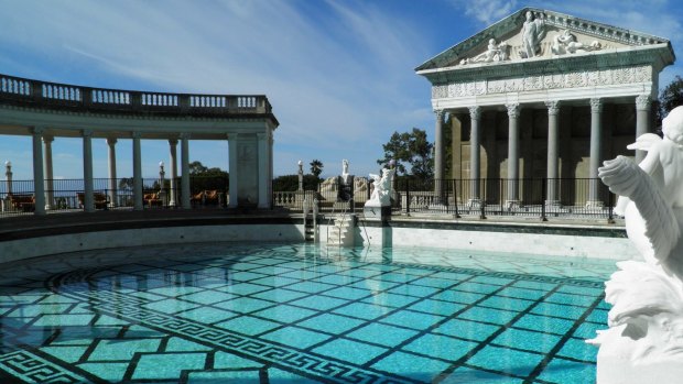 Hearst Castle's Neptune Pool