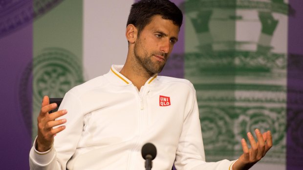 'How do I explain that?' Novak Djokovic after his third round exit.