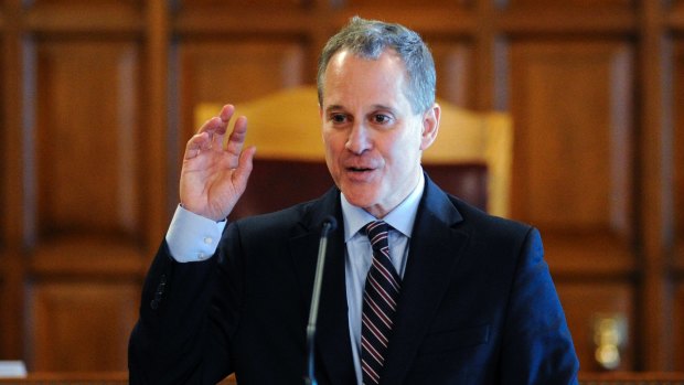 New York State Attorney-General Eric Schneiderman has been investigating the foundation. His office said the foundation could not be wound up until proceedings against it had concluded.