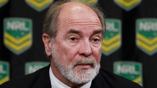 Australian Rugby League Commission chairman John Grant backs the relocation plan.