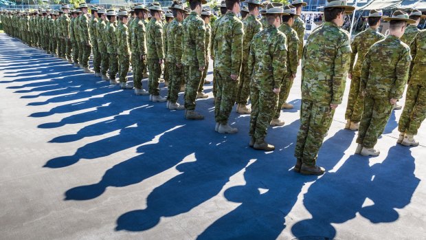 A pay rise proposal for the ADF which will leave their civilian colleagues far behind. 