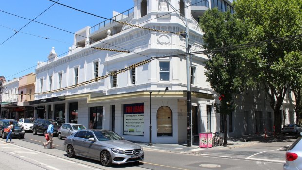 A well-known food operator is taking space in Her Majesty's Apartments development, on the corner of Toorak Road and Davis Avenue.